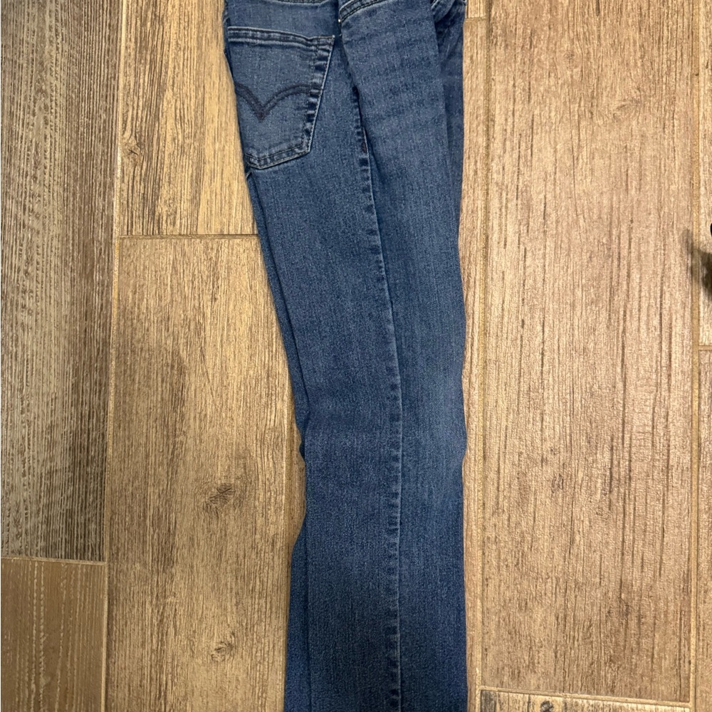 Levi's Kids Dark Blue Denim Jeans